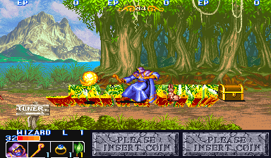 Play The King of Dragons (bootleg, 910731 etc) Now -  :xxx - :yyy Game Screenshot