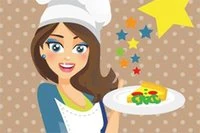 Играть в Кулинария с Эмой: Веганская томатная кюиз сейчас -  Скриншот игры :xxx - :yyy