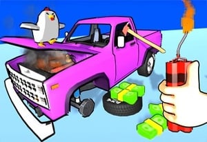 立即玩GTA：把车砸成碎片！ -  :xxx - :yyy 游戏截图