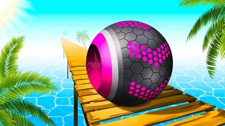 Play Rolling Balls Sea Race Now