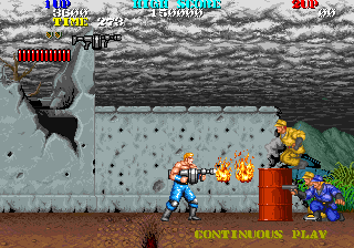 Spiele jetzt Thunder Fox (Welt) -  :xxx – :yyy Spiel-Screenshot