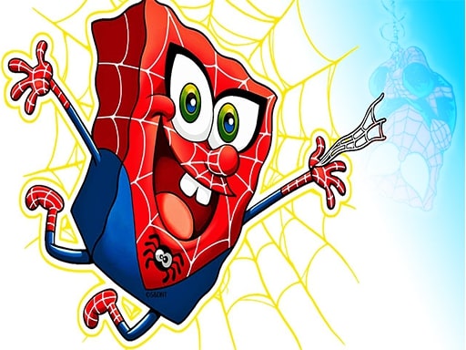 spongebob Spaider - Free Games for Adventure Game