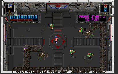 Play Smash T.V. (rev 8.00) Now -  :xxx - :yyy Game Screenshot