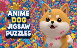 Anime Dog Jigsaw Puzzles - Free jigsaw-puzzles Game Like Musiknoten-Titelbild-Scherei