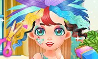 今すぐ面白いヘアカットをプレイ -  :xxx - :yyyゲームスクリーンショット