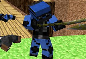 Play Blocky Combat Swat 2: Storm Desert Now -  :xxx - :yyy Game Screenshot