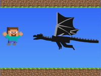 Play Flappy Minecraft Now -  :xxx - :yyy Game Screenshot