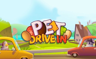 Pet Drive In Games