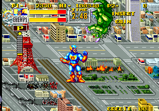 Play King of the Monsters (set 2) Now -  :xxx - :yyy Game Screenshot