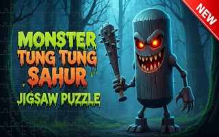 Monster Tung Tung Sahur Jigsaw Puzzle - Similar Game