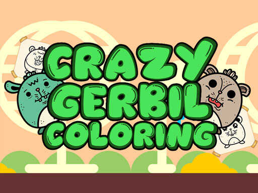 Verrückter Hamster-Farbbuch - Free Spiele für Art Game