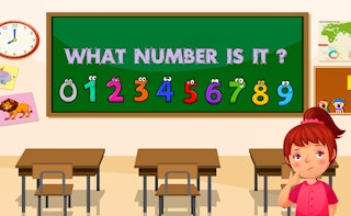 어느 숫자인가요? - Free 게임 대상Kids Game