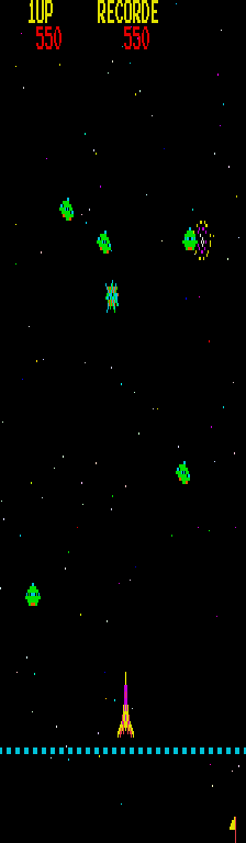 Play Galaxy Empire (bootleg?) Now -  :xxx - :yyy Game Screenshot