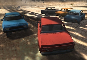 Play Crazy Derby Now - Crazy :xxx - :yyy Game Screenshot