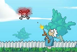 Granny's Garden gameplay screenshot