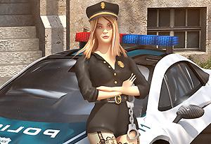 Skill 3D Parking Police Station 立即玩Skill 3D Parking Police Station