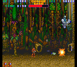 Spiele jetzt Xaind Sleena (Japan) - Arcade :xxx – :yyy Spiel-Screenshot