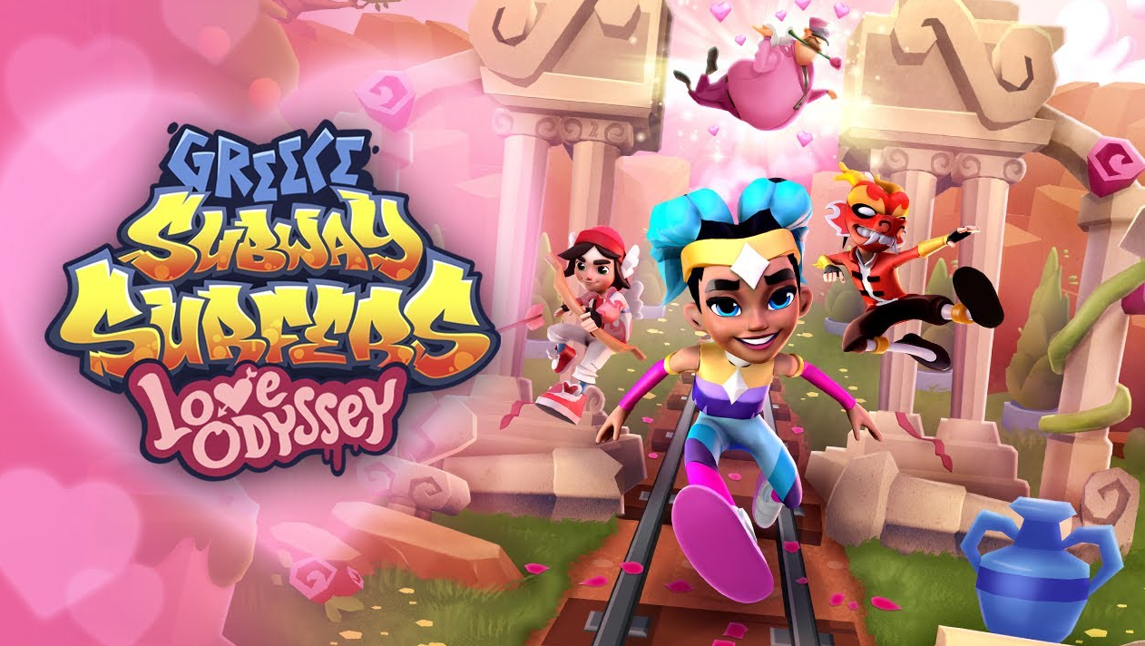 Play Subway Surfers Love Odyssey Now