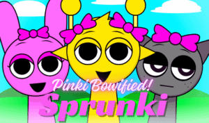 Sprunki Wenda Game Logo - Free Online Games Platform