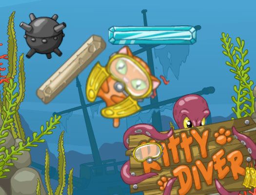 Kitty Diver Games