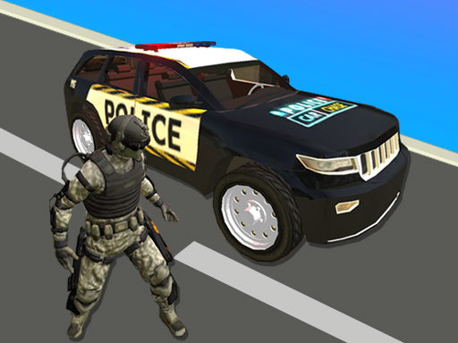 立即玩Police Car Chase Online