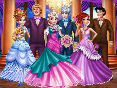 Princesses Royal Ball! - Free Games for Dress-up Game