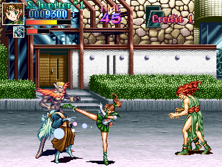 Play Pretty Soldier Sailor Moon (ver. 95/03/22B, Hong Kong) Now -  :xxx - :yyy Game Screenshot