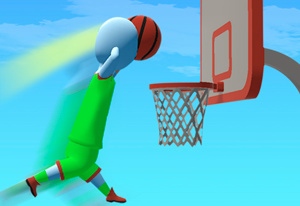 Play Tallman Dunk Rush Now