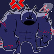 Juega a FNF contra el Hombre Grande ahora -  Captura de pantalla de :xxx - Juego :yyy