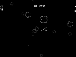 立即玩小行星2 - 2 Player :xxx - :yyy 遊戲截圖