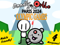 지금 도들리와 오르블로, 파리 2024 올림픽에서 플레이 -  :xxx - :yyy 게임 스크린샷