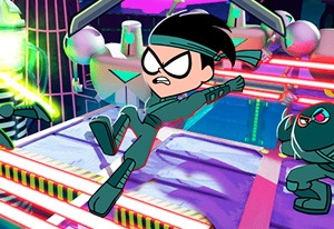 Juega a Teen Titans Go Ninja Run ahora -  Captura de pantalla de :xxx - Juego :yyy
