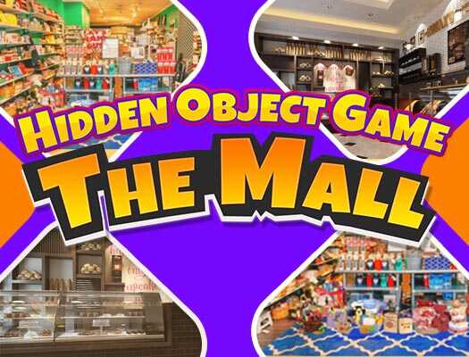 Hidden Objects The Mall - Free Top Free Online Games tagged Soccer Game