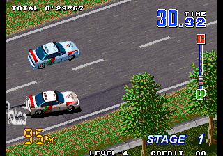 Play Neo Drift Out - New Technology Now -  :xxx - :yyy Game Screenshot