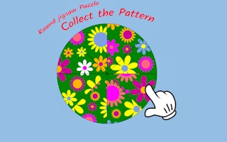 Puzzle circular - Colecionar o padrão - Free Jogos Online Grátis com a Tag Doodle Game