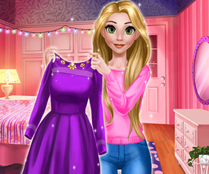 Rosalie Fashion Day - Free Games for Dress-up Game