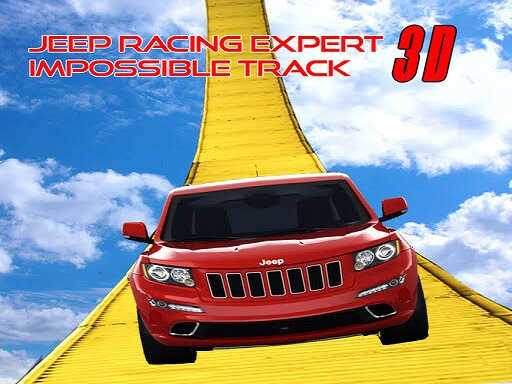 Stunt Jeep Simulator: Unmögliches Streckenrennen-Spiel - Free Top kostenlose Online-Spiele mit dem Tag Track Game