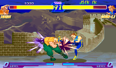 Play Street Fighter Zero (950727 Japan) Now -  :xxx - :yyy Game Screenshot