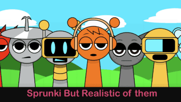 Sprunki But Realistic of them Play Sprunki But Realistic of them Now