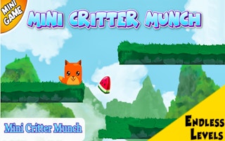 Mini Critter Munch - Free Games for Casual Game