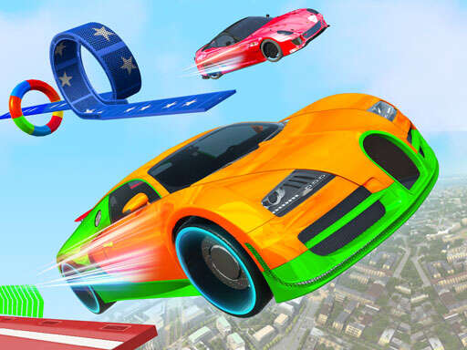 Crazy Ramp Car Stunt: Impossible Tracks Car Games Games