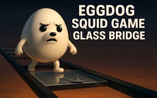 Eggdog Squid Game Glass Bridge Games