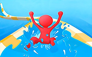 Waterpark Slide Race 1 - Free runner Game Like Fino Run