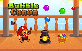 Canon Bubble - Free bubble-shooter Game Like 공이 터졌다