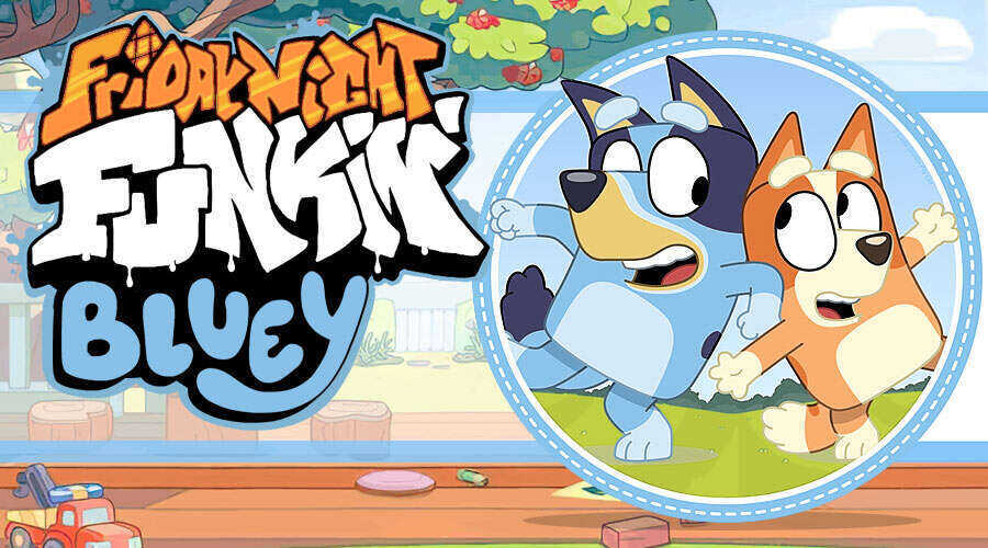 FNF: Bluey & Friends