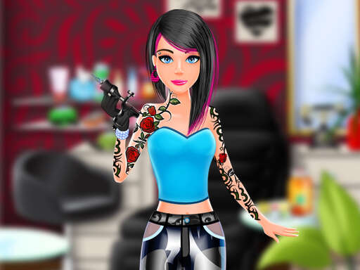 PRINCESS TATTOO SALON Games