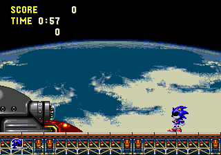 Jouez à Sonic 3 Édition Métal maintenant -  Capture d'écran de :xxx - Jeu :yyy