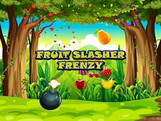 Fruit Slasher Frenzy Games