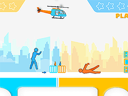 立即玩醉酒决斗2 - 2 Player :xxx - :yyy 游戏截图