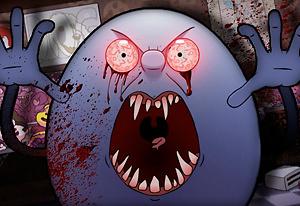 Horror Game Logo - Free Online Games Platform